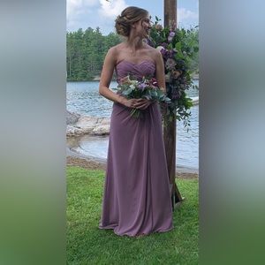 Bill Levkoff Strapless Dress